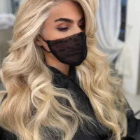 مدل رنگ و لایت دکلره رنگمو هایلایت رایگان