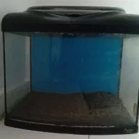 آکواریوم شرکتی همراه با کود بستر