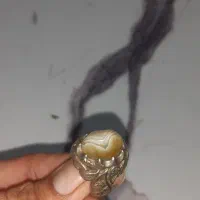 انگشتر نقره|کلکسیون اشیاء عتیقه|لنگرود, |دیوار