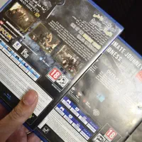 دو بازی  resident evil 4 outlast|کنسول، بازی ویدئویی و آنلاین|تهران, شهرآرا|دیوار