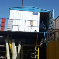 کانکس  آماده  با لوازم سوپر دولوکس ۴×۴