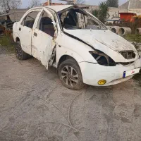 تیبا تصادفی ۹۶|خودرو سواری و وانت|کوچصفهان, |دیوار