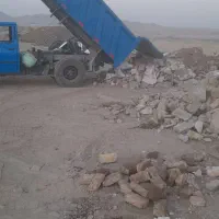 حمل نخاله شن وماسه بانیسان کمپرسی|خدمات حمل و نقل|همدان, |دیوار