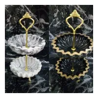 شکلات‌ خوری دوطبقه‌ سنگ مصنوعی