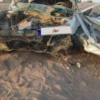 ماشین تصافی|خودرو سواری و وانت|دلگان, |دیوار