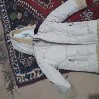 کاپشن دخترانه درحد نو|کفش و لباس بچه|قزوین, |دیوار