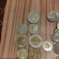 سکه قدیمی ۱ ریال ۲ ریال ۵ ریال پهلوی|کلکسیون سکه، تمبر، اسکناس|تهران, تهرانسر مرکزی|دیوار