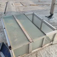 نورگیر آلومینیومی دست ساز