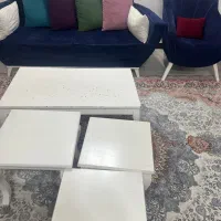 مبل ۸ نفره،جلو مبلی،بوفه،میز tv،غذا خوری ۴نفره