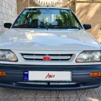 پراید صندوق دار بنزینی مدل 1389