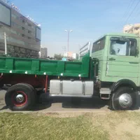 خاور حمل شن و نخاله و ماسه ....