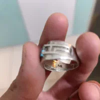 انگشتر نقره فیروزه مردانه|جواهرات|تربتحیدریه, حسنی بالا|دیوار