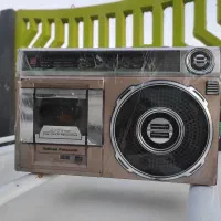 رادیو ضبط قدیمی|کلکسیون اشیاء عتیقه|آباده, |دیوار