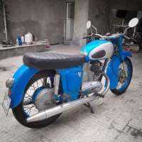 ایژژوپیتر۲کمیاب عطیقه۳۵۰cc|موتورسیکلت|تهران, شهرک شریعتی|دیوار