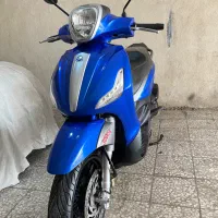 پیاجیو بورلی پلیس beverly s 300cc وسپا|موتورسیکلت|تهران, پرستار|دیوار