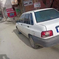 پراید87 دوگانه سوزکارخانه