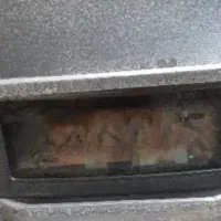 بخاری سایز بزرگ شومینه