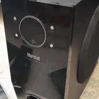 اسپیکر و باند جلو تلویزیون