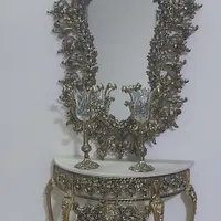 آینه و کنسول برنز