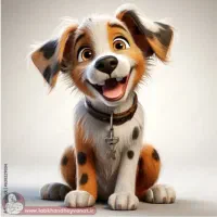 سگ پیدا کردم نژاد اشپیتیز ماده پاکوتاه