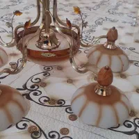 2عدد لوستر|لوستر و چراغ آویز|کرمان, |دیوار