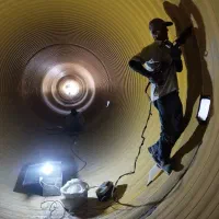 جوشکاری پلی اتیلن و تعمیر مخازن آب