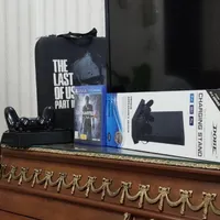 کیف ps4 دسته اصلی پایه شارژر، کیف و بازی آنچارتد