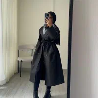 بارونی بلند مشکی