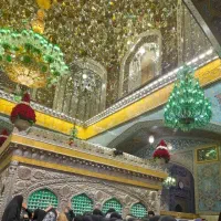 روضه های خانگی توسط مداح بانو