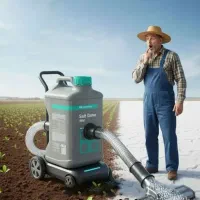 اصلاح  تضمینی شوری خاک