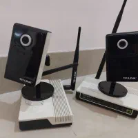 دو عدد دوربین مدار بسته TPLink|دوربین مداربسته|شیراز, تاچارا|دیوار