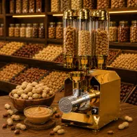دستگاه کره گیری ارده گیرآجیل پسته بادام نوتلا فندق|فروشگاه و مغازه|تهران, آبشار تهران (دریاچه)|دیوار