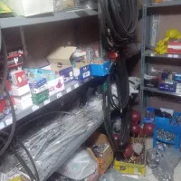 فروش قفسه های فلزی وابزارموجودمغازه|فروشگاه و مغازه|شیراز, فرگاز|دیوار