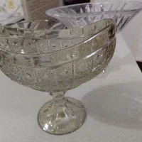 دوعددکشکول ودوعددپیاله اجیل کارکرده