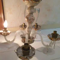 لوستر آنتیک دوپوست|لوستر و چراغ آویز|تهران, منیریه|دیوار