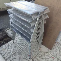 صندلی پلاستیکی پایه فلزی|میز و صندلی غذاخوری|سراب, |دیوار