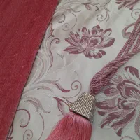 کنار پرده ای