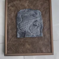 ۱۸ تا تندیس هخامنشی با قیمت توافقی،جنس پلی استر|مجسمه، تندیس، ماکت|گلپایگان, |دیوار