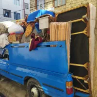 بهترین و با اطمینان ترین باربری در مشهد نیسان خاور