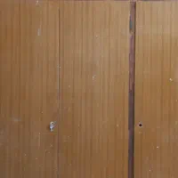 کمد دیواری ساج تمام چوب سه  لنگه