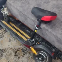 اسکوتر برقی در حد نو|دوچرخه، اسکیت، اسکوتر|سیرجان, |دیوار