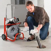 لوله بازکنی فاضلاب بازکن فنر زنی منصف