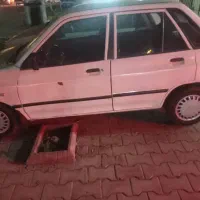 پراید رنگ سفید