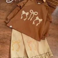 ست بلوز شلوار 3 پاپیونی فقط 1/250تومن