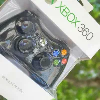 دسته بیسیم سیم دار XBOX360)فور۲فایو۴پلی۵سگا۱بازیCD