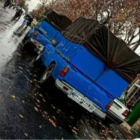 حمل نقل حمل بارنیسان باربری خاور ایسوزو تک