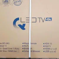 تلویزیون صنام 55اینچ کیفیتultra hd 4k