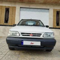 پراید۱۳۱ SE مدل۱۳۹۴ بدون رنگ پلمپ