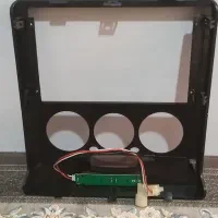 قاب مانیتور داشبرد پراید|قطعات یدکی و لوازم جانبی|رشت, کوی مهر|دیوار