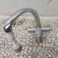 شیر آب سینک کارکرده|لوازم سرویس بهداشتی|رودسر, |دیوار